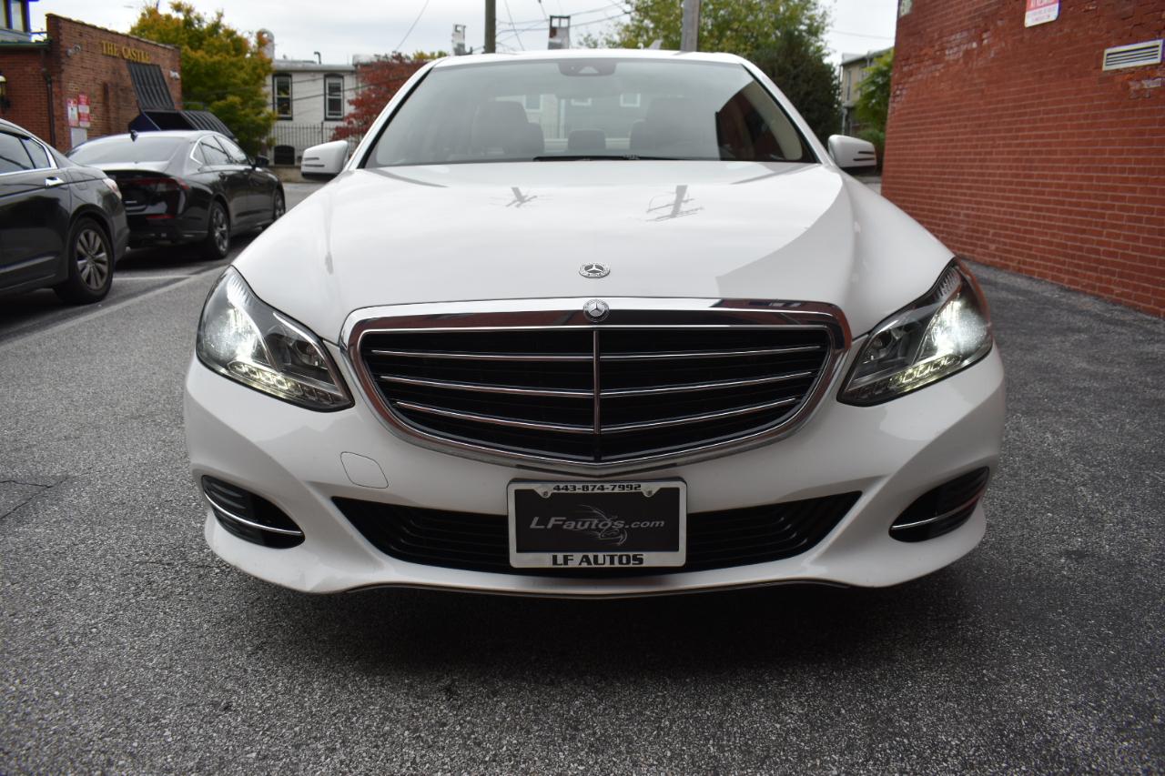 Mercedes-Benz E-Class 4dr Sdn E 350 Sport 4MATIC 2014