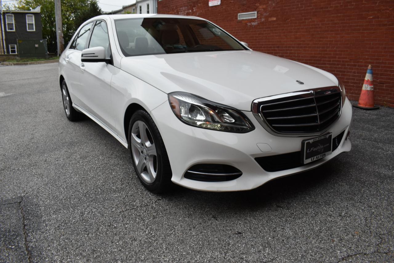 Mercedes-Benz E-Class 4dr Sdn E 350 Sport 4MATIC 2014
