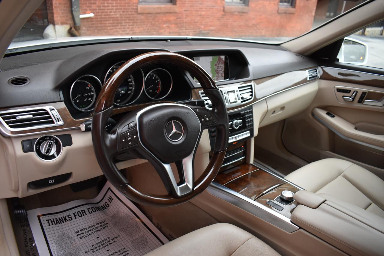 Mercedes-Benz E-Class 4dr Sdn E 350 Sport 4MATIC 2014