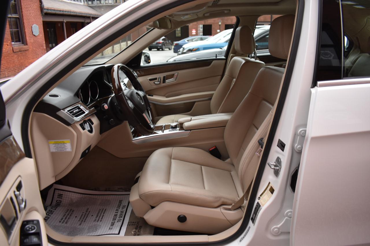 Mercedes-Benz E-Class 4dr Sdn E 350 Sport 4MATIC 2014