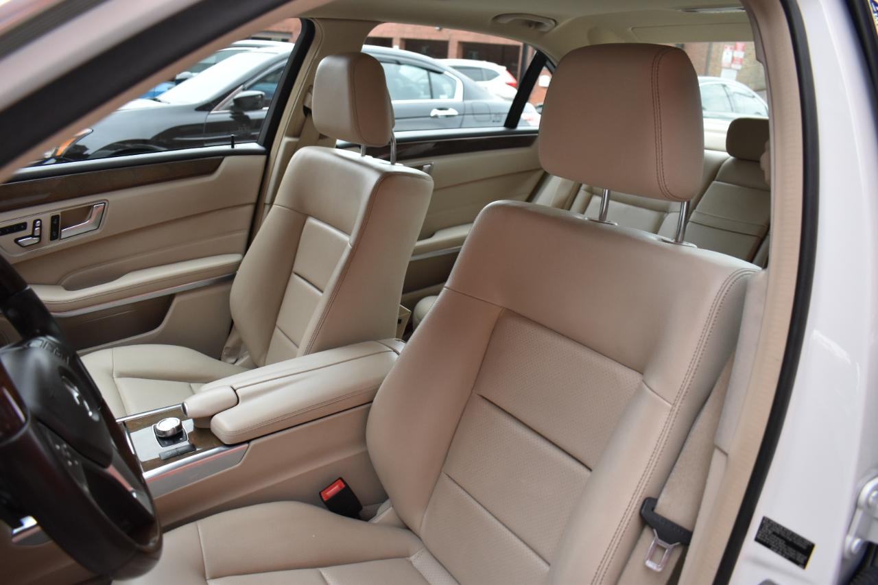 Mercedes-Benz E-Class 4dr Sdn E 350 Sport 4MATIC 2014