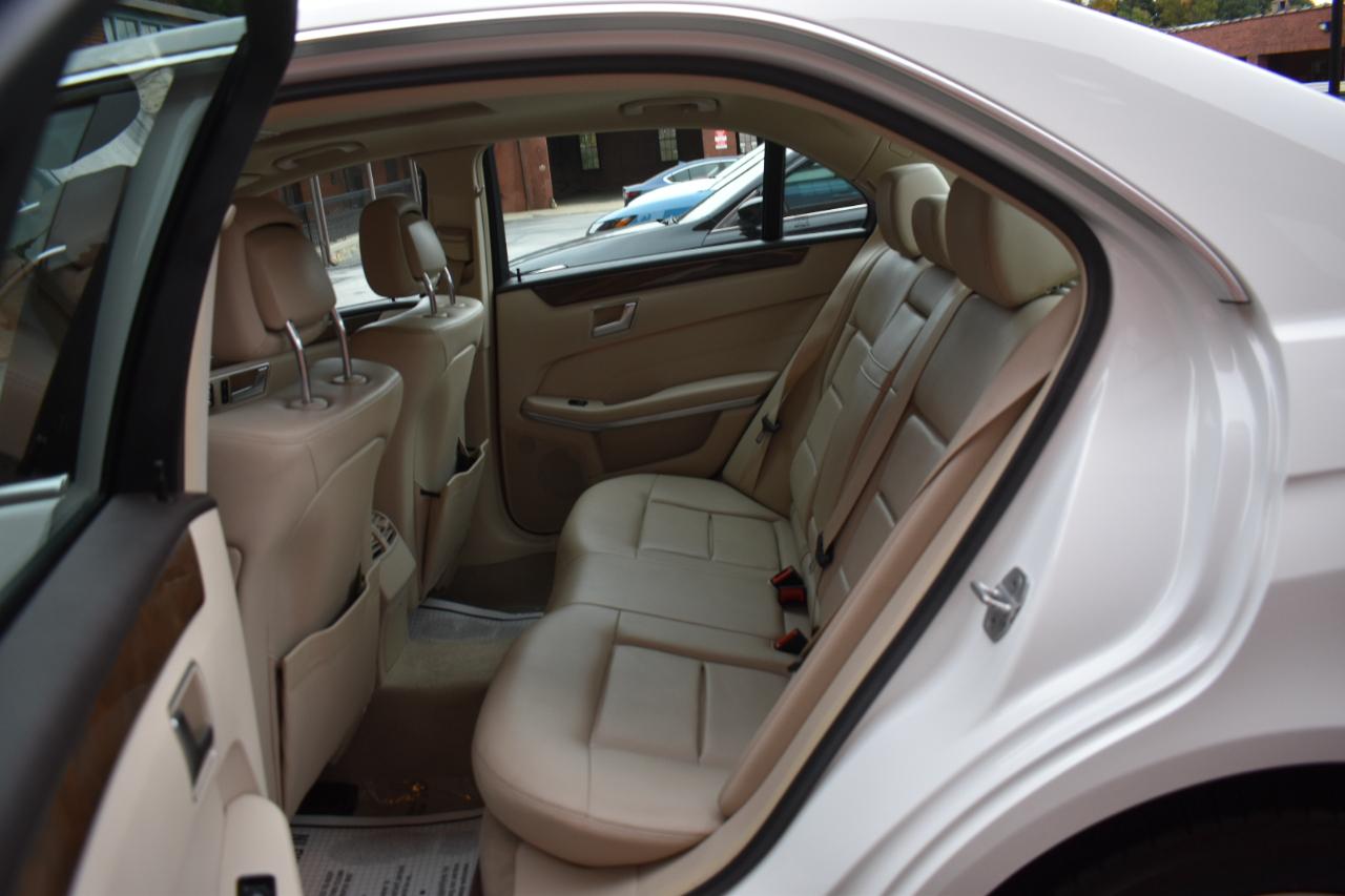 Mercedes-Benz E-Class 4dr Sdn E 350 Sport 4MATIC 2014
