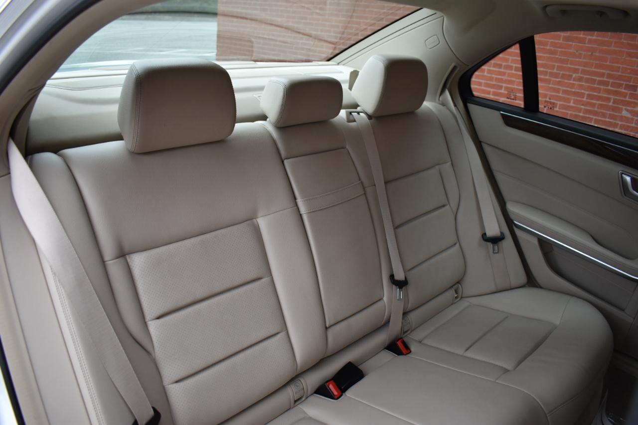 Mercedes-Benz E-Class 4dr Sdn E 350 Sport 4MATIC 2014