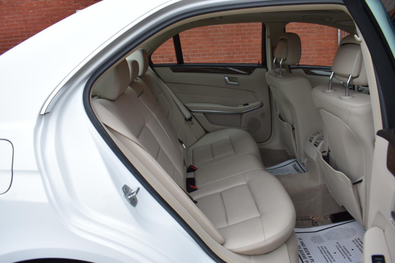 Mercedes-Benz E-Class 4dr Sdn E 350 Sport 4MATIC 2014