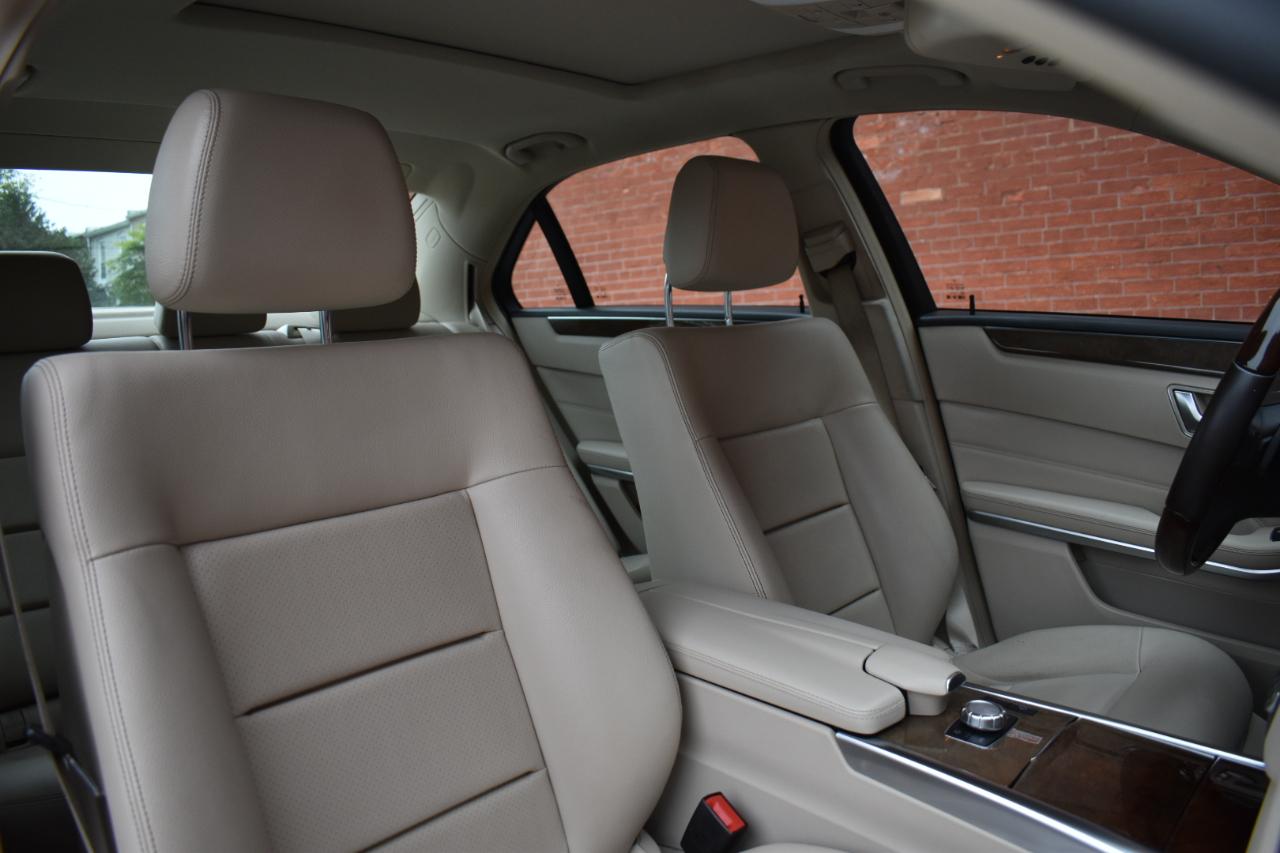 Mercedes-Benz E-Class 4dr Sdn E 350 Sport 4MATIC 2014