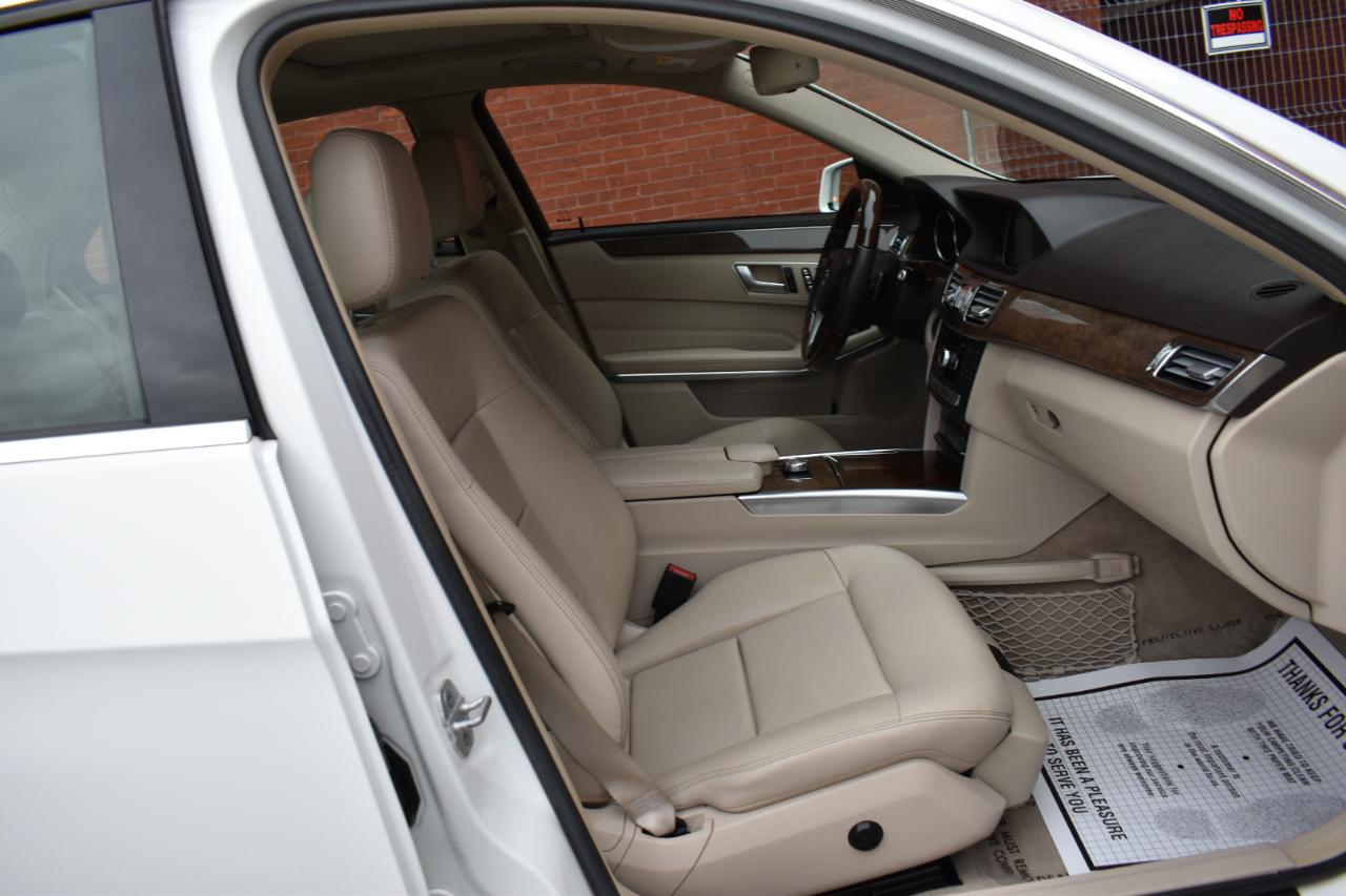 Mercedes-Benz E-Class 4dr Sdn E 350 Sport 4MATIC 2014