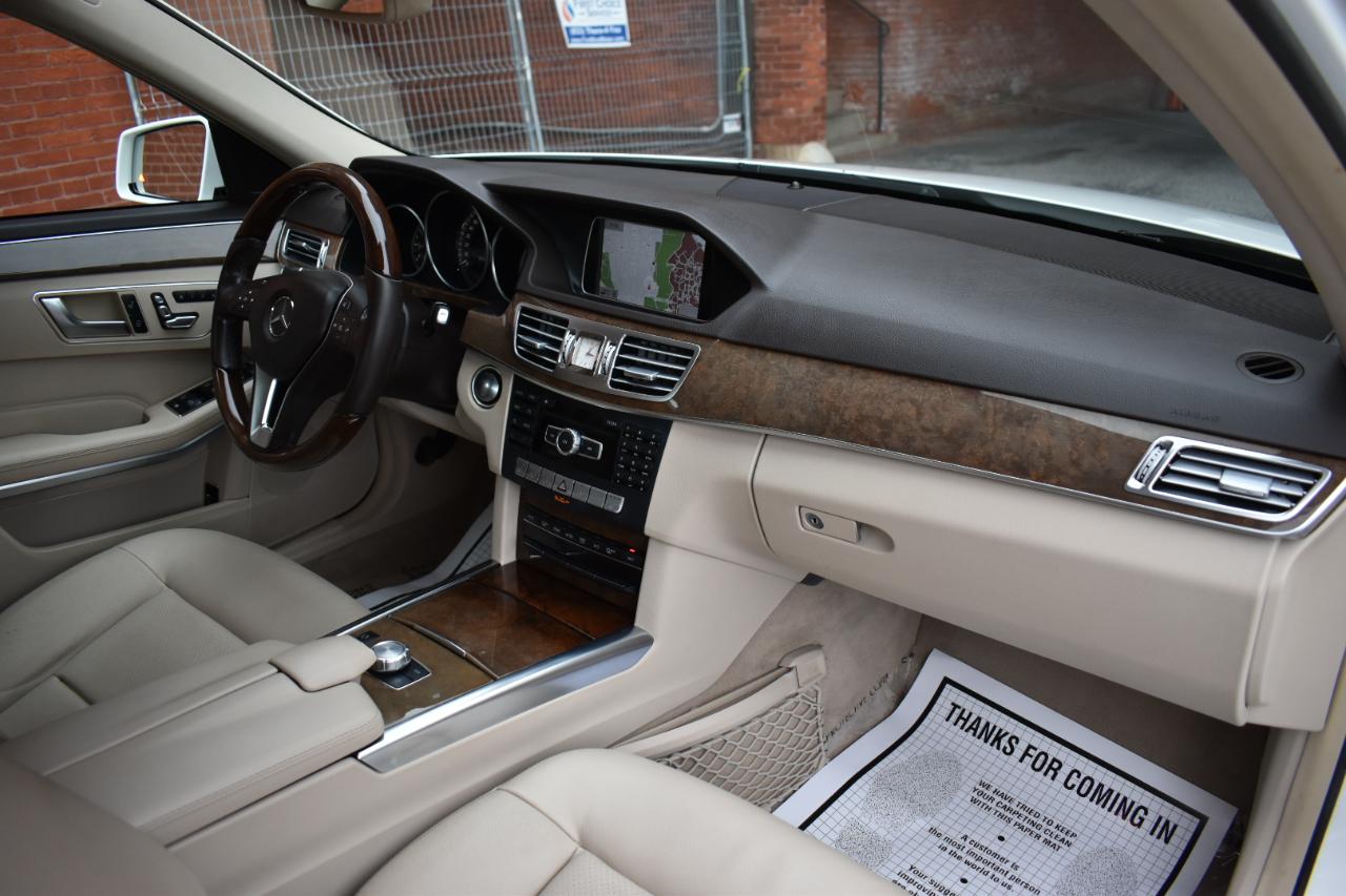 Mercedes-Benz E-Class 4dr Sdn E 350 Sport 4MATIC 2014