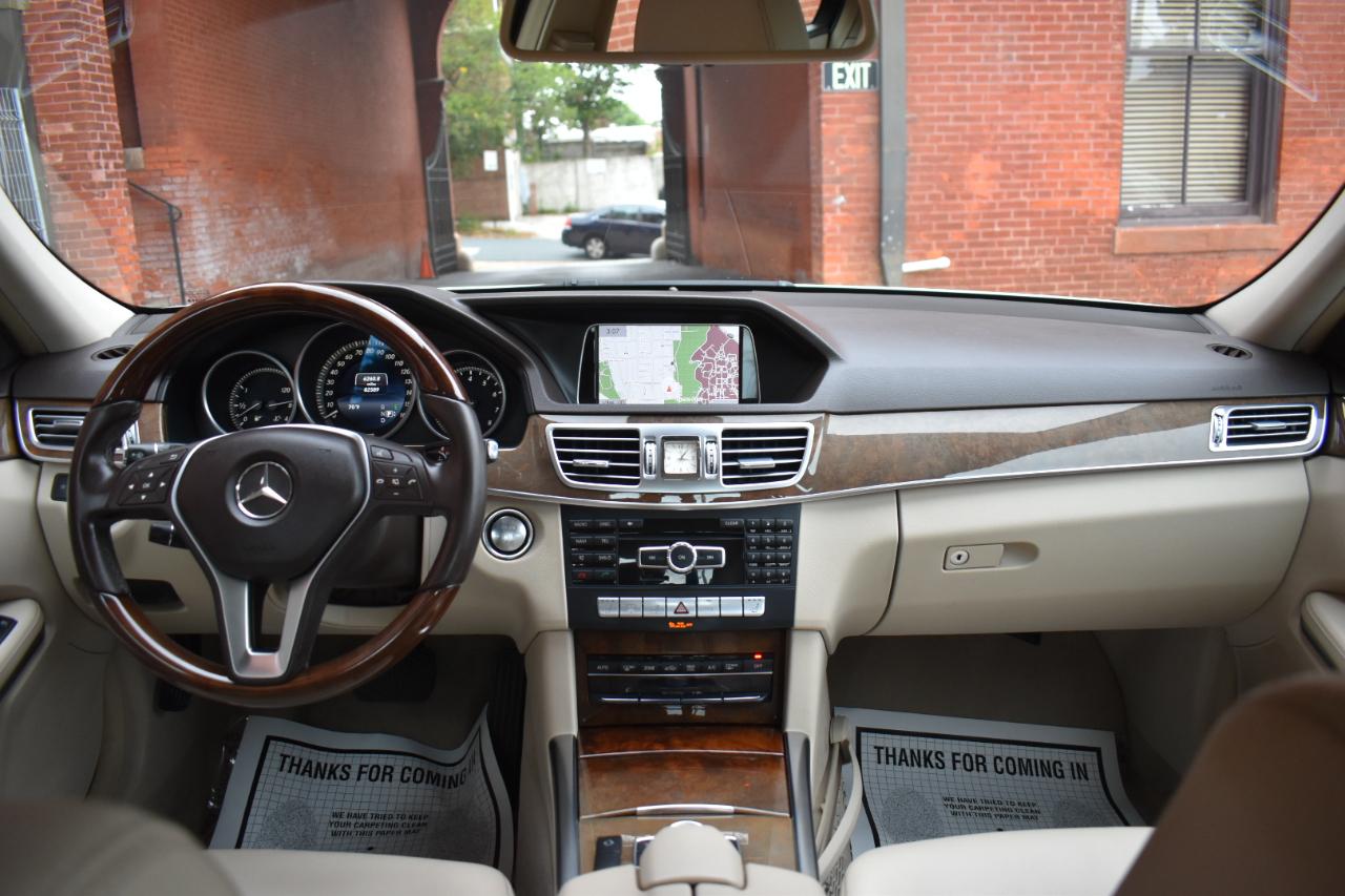 Mercedes-Benz E-Class 4dr Sdn E 350 Sport 4MATIC 2014