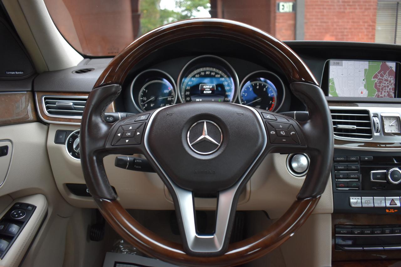 Mercedes-Benz E-Class 4dr Sdn E 350 Sport 4MATIC 2014