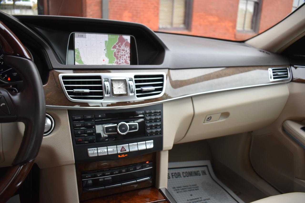 Mercedes-Benz E-Class 4dr Sdn E 350 Sport 4MATIC 2014