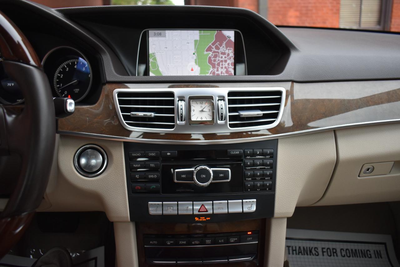 Mercedes-Benz E-Class 4dr Sdn E 350 Sport 4MATIC 2014