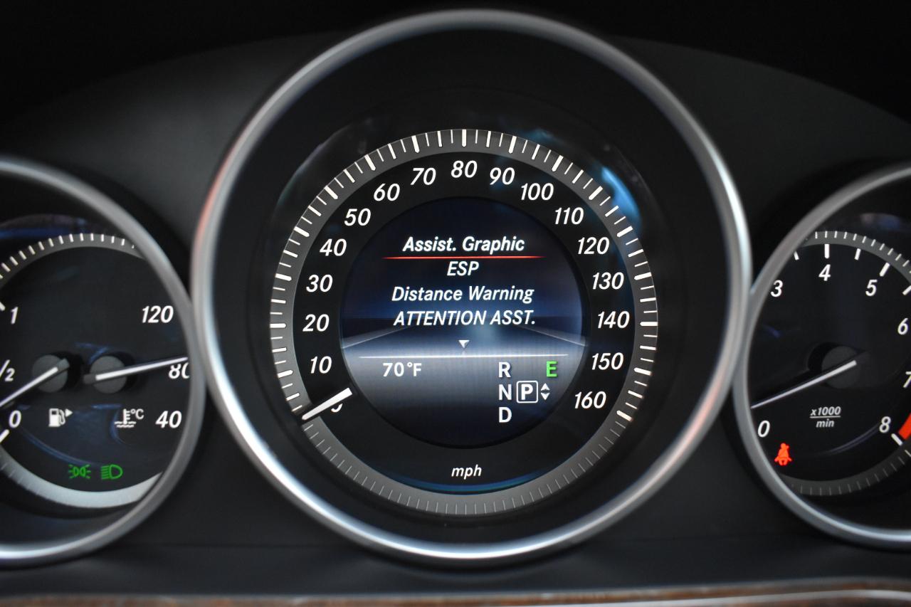 Mercedes-Benz E-Class 4dr Sdn E 350 Sport 4MATIC 2014