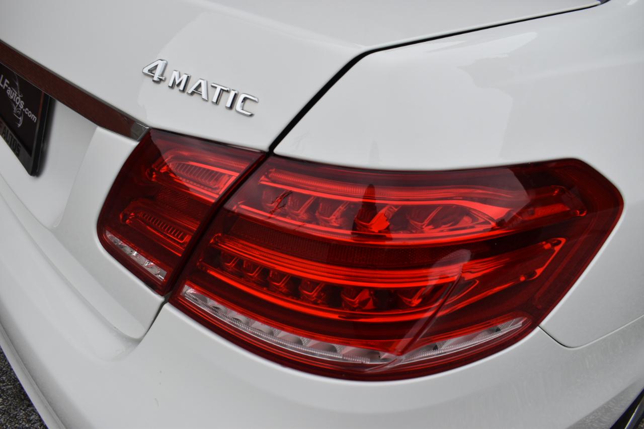 Mercedes-Benz E-Class 4dr Sdn E 350 Sport 4MATIC 2014