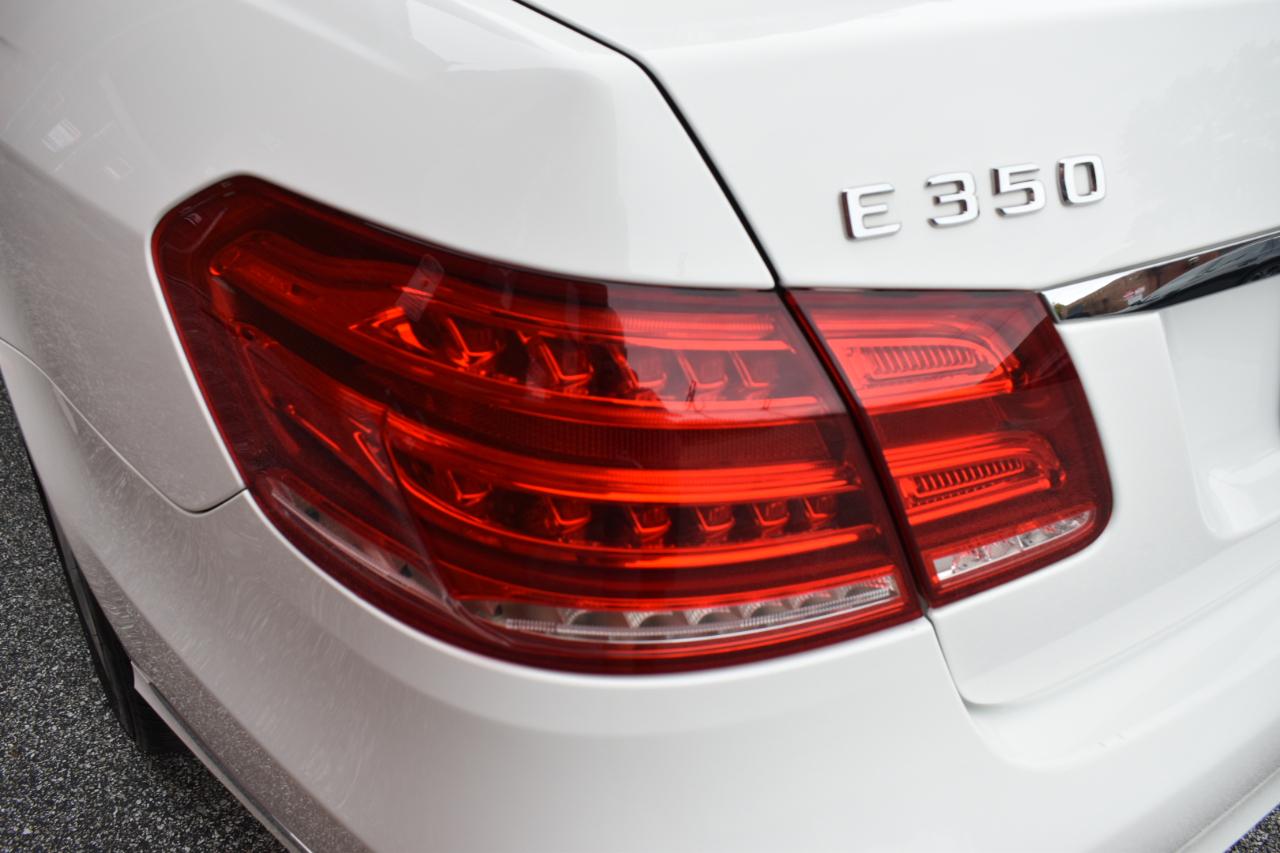 Mercedes-Benz E-Class 4dr Sdn E 350 Sport 4MATIC 2014