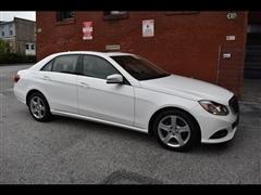 2014 Mercedes-Benz E-Class 