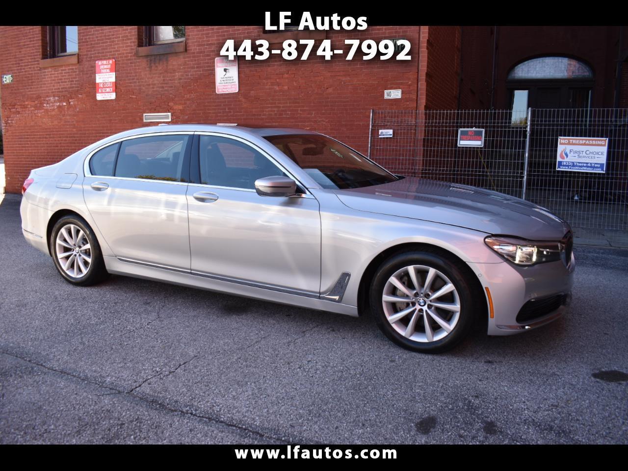 BMW 7 Series 740i xDrive Sedan 2019