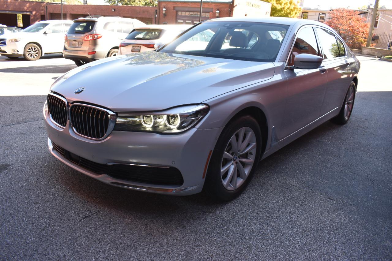 BMW 7 Series 740i xDrive Sedan 2019