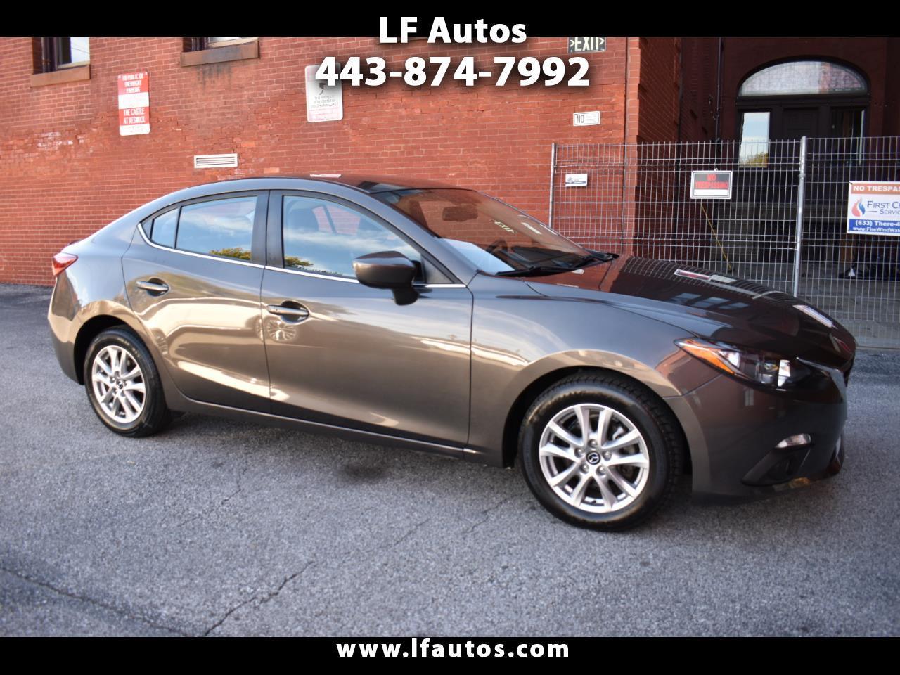 Mazda MAZDA3 4dr Sdn Auto i Grand Touring 2016