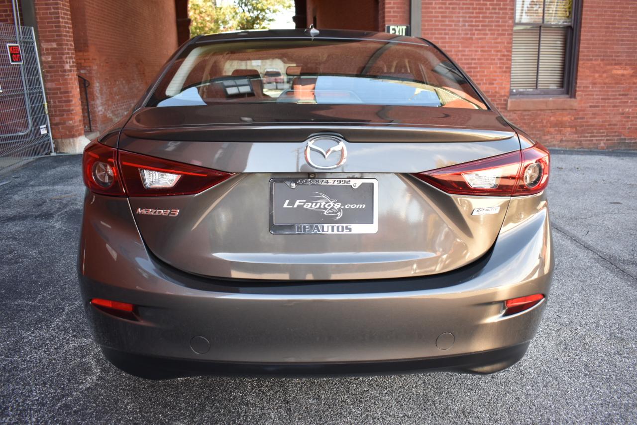 Mazda MAZDA3 4dr Sdn Auto i Grand Touring 2016