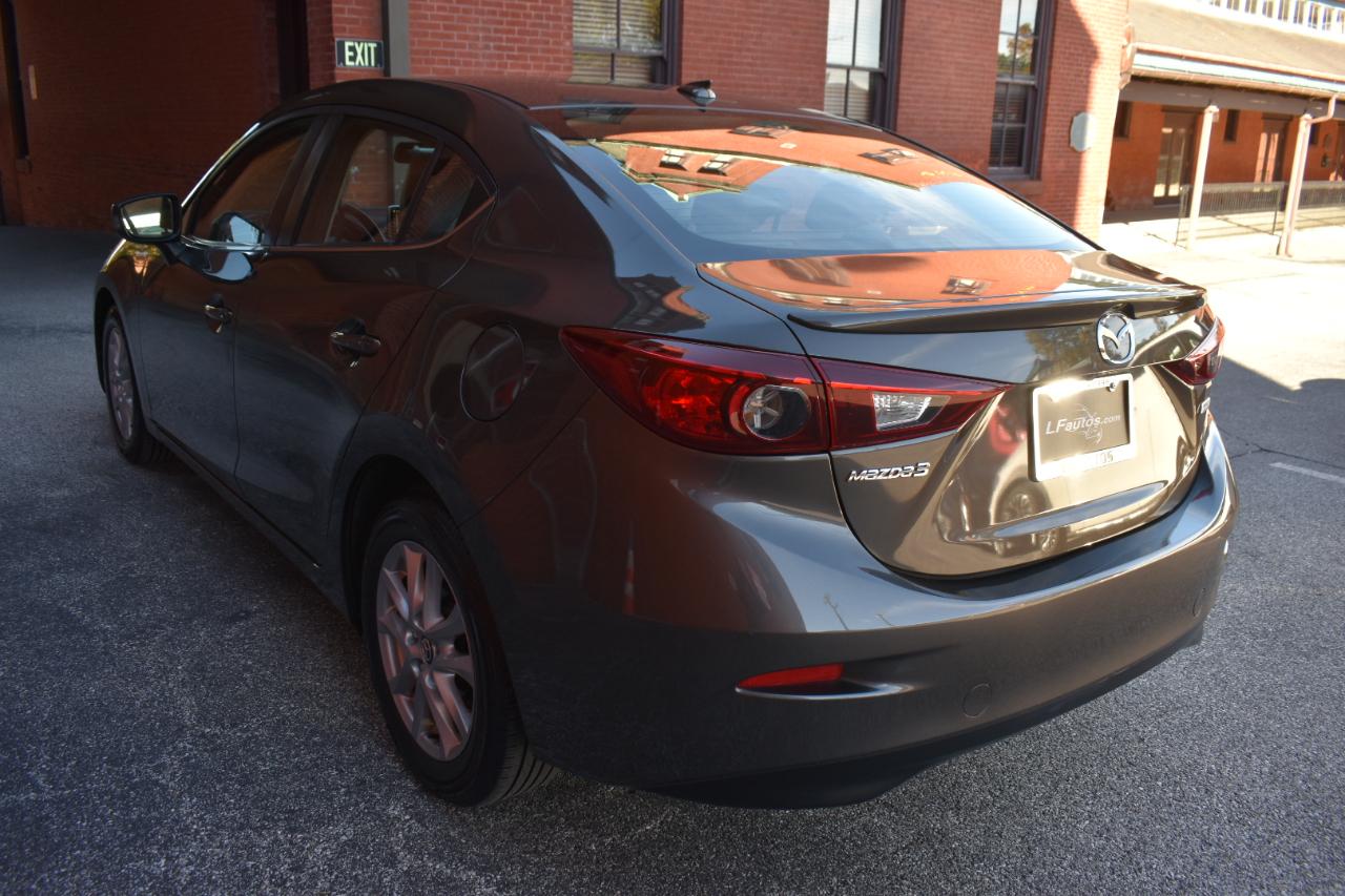 Mazda MAZDA3 4dr Sdn Auto i Grand Touring 2016