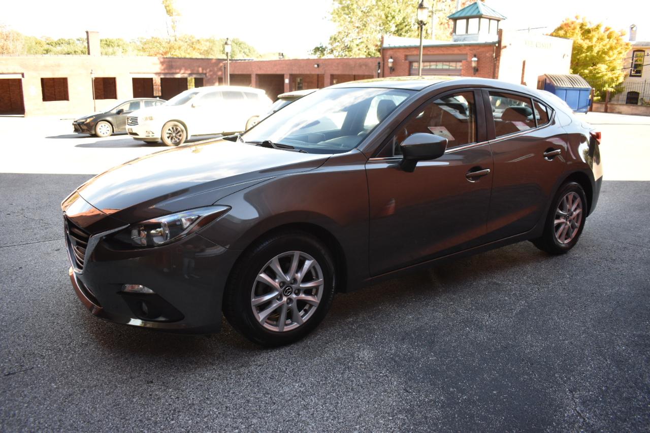 Mazda MAZDA3 4dr Sdn Auto i Grand Touring 2016