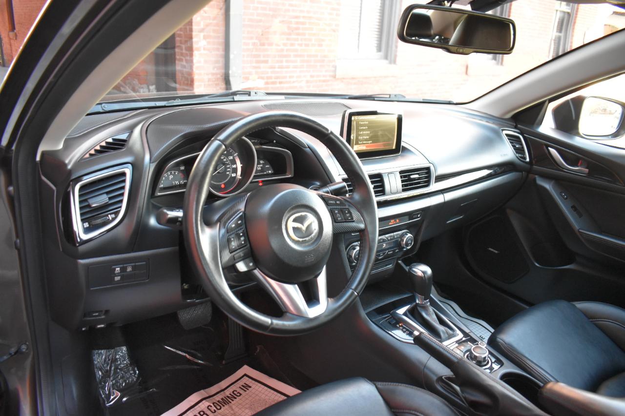 Mazda MAZDA3 4dr Sdn Auto i Grand Touring 2016