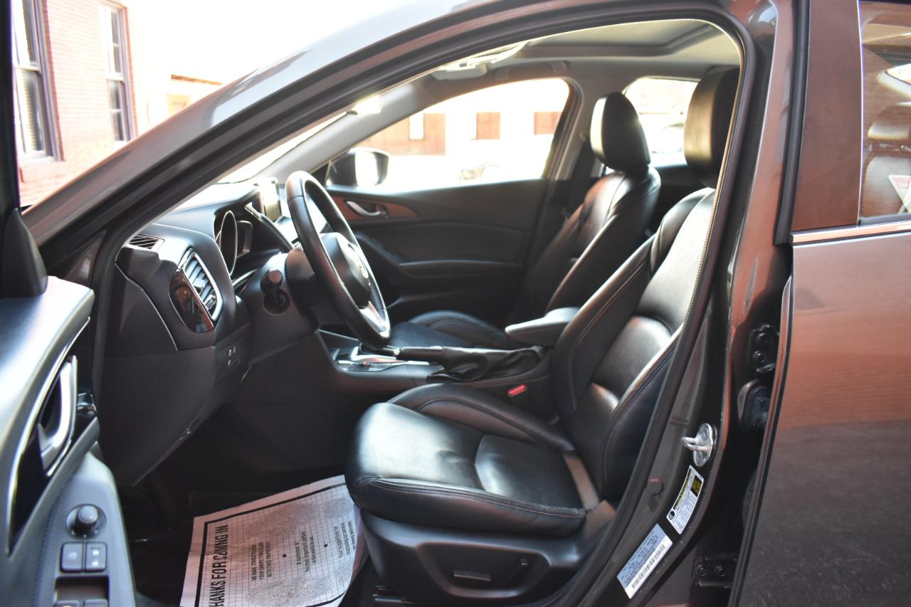 Mazda MAZDA3 4dr Sdn Auto i Grand Touring 2016