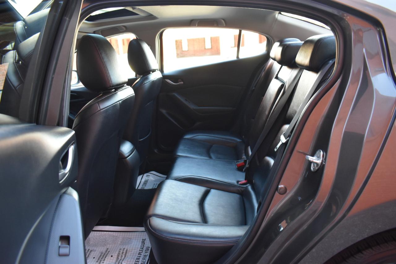 Mazda MAZDA3 4dr Sdn Auto i Grand Touring 2016
