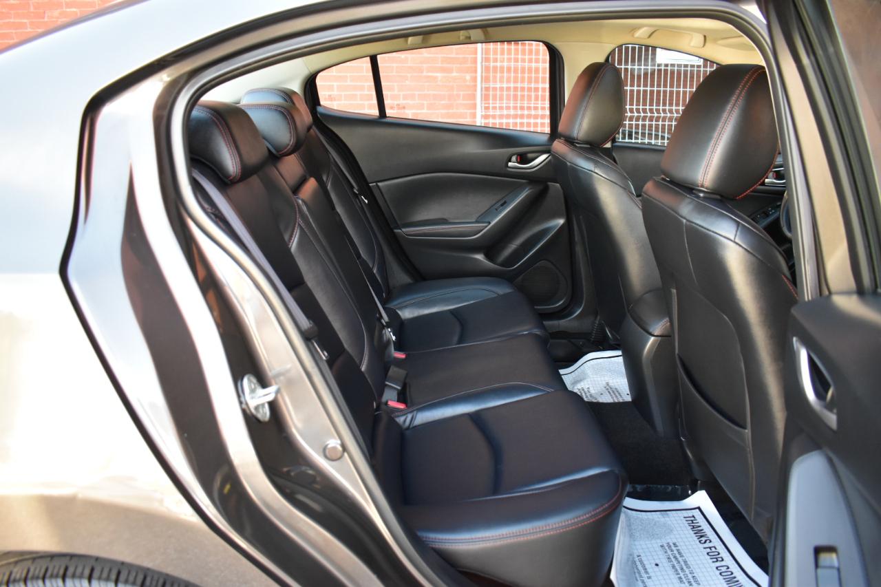Mazda MAZDA3 4dr Sdn Auto i Grand Touring 2016