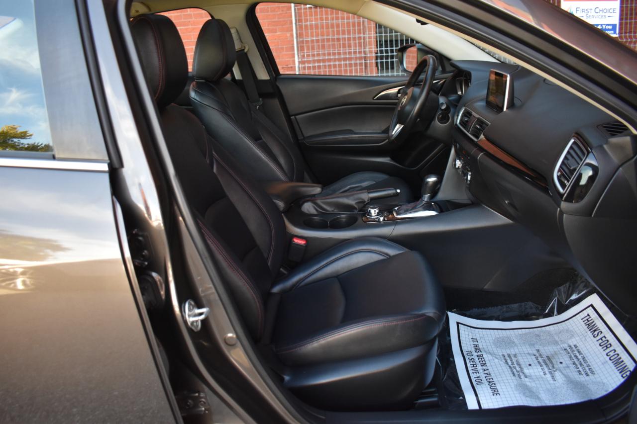 Mazda MAZDA3 4dr Sdn Auto i Grand Touring 2016