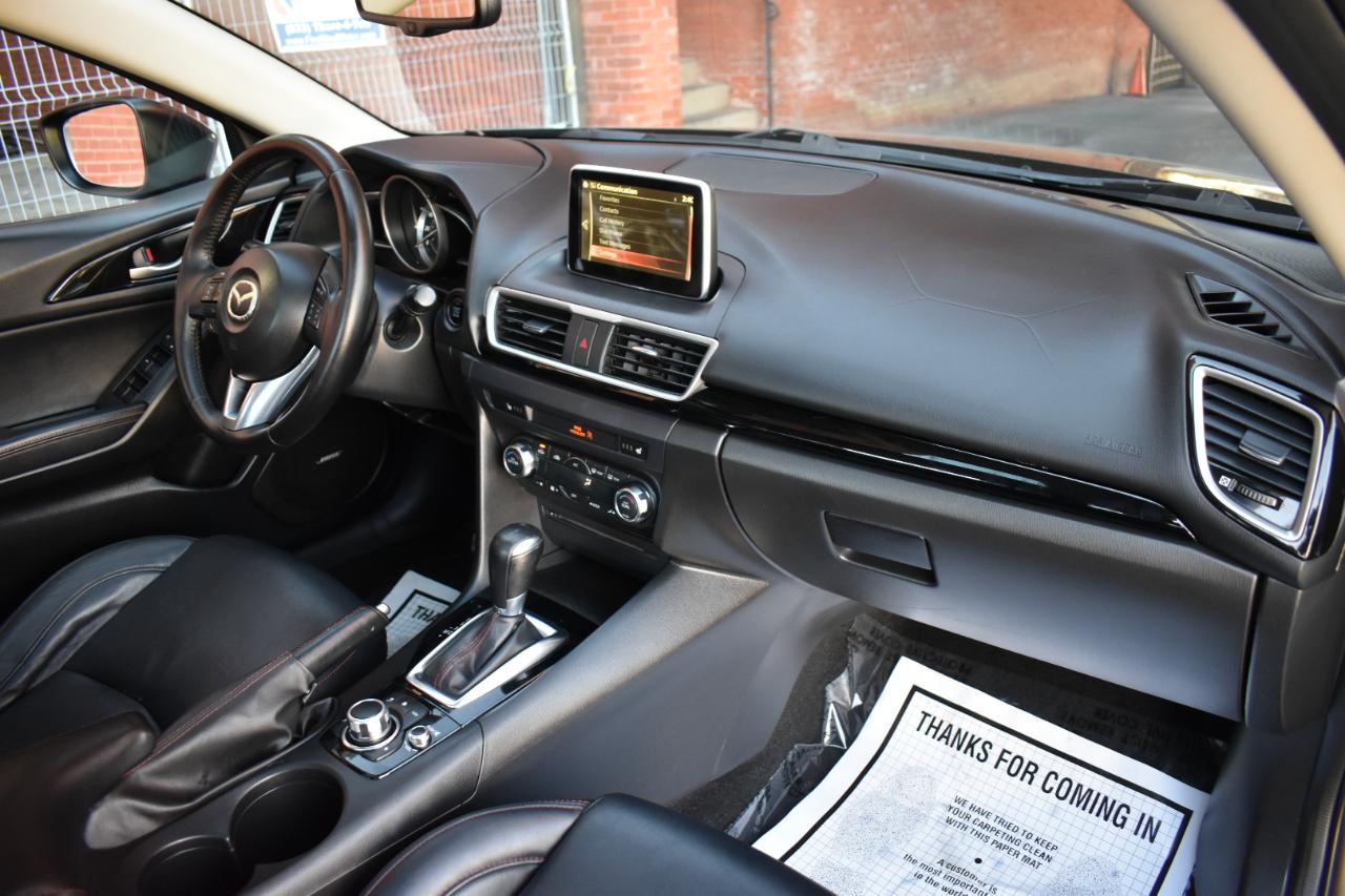 Mazda MAZDA3 4dr Sdn Auto i Grand Touring 2016