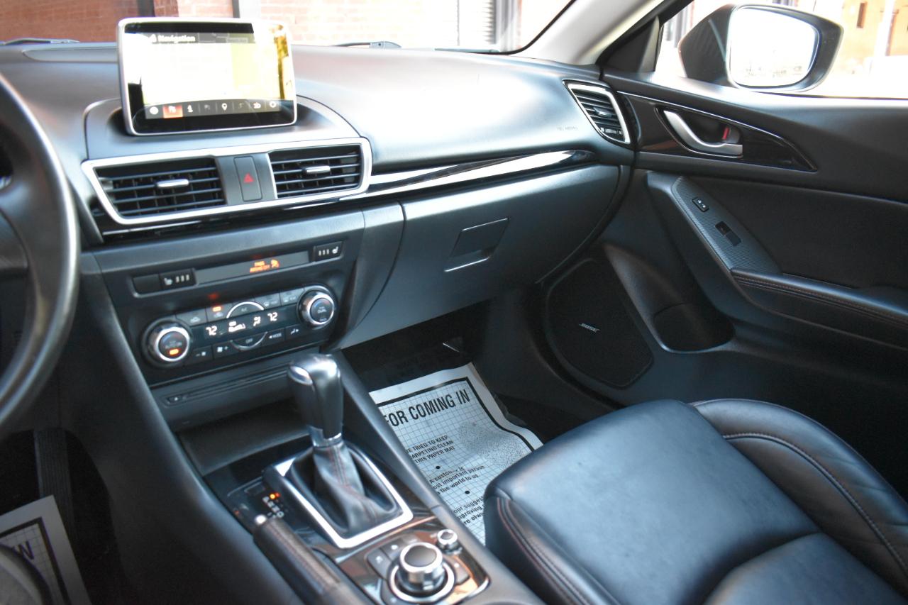 Mazda MAZDA3 4dr Sdn Auto i Grand Touring 2016