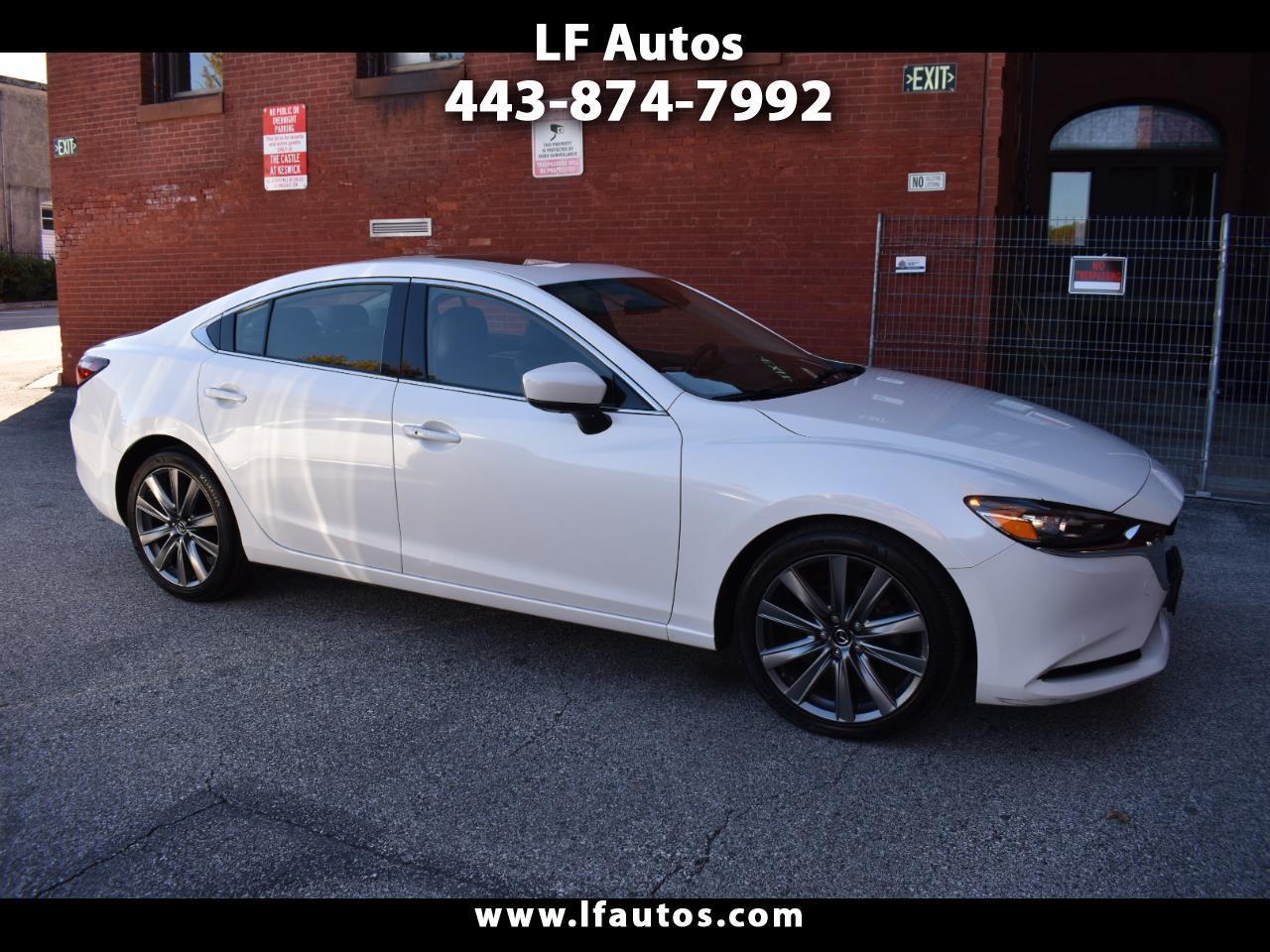 Mazda MAZDA6 Touring Auto 2019