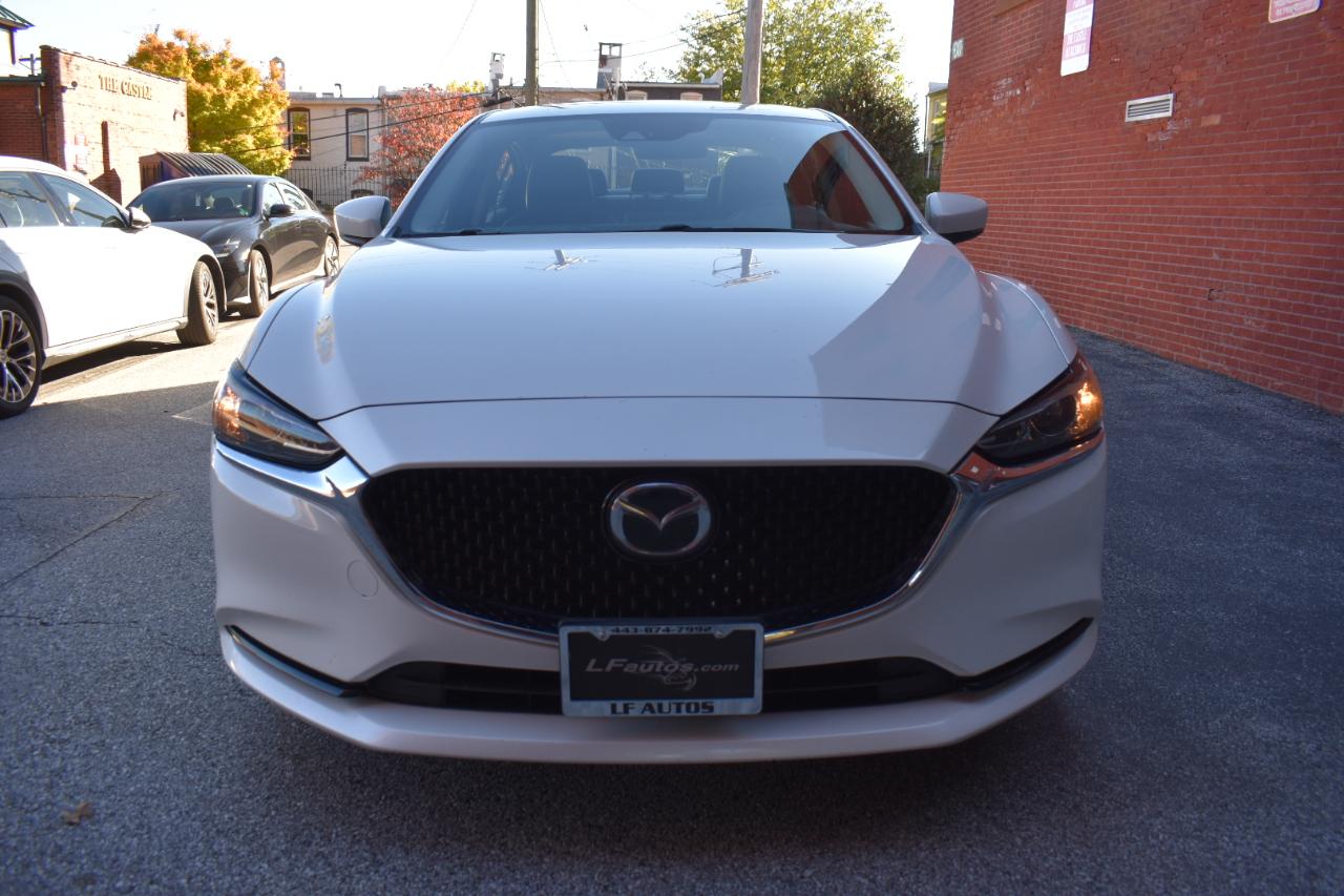 Mazda MAZDA6 Touring Auto 2019