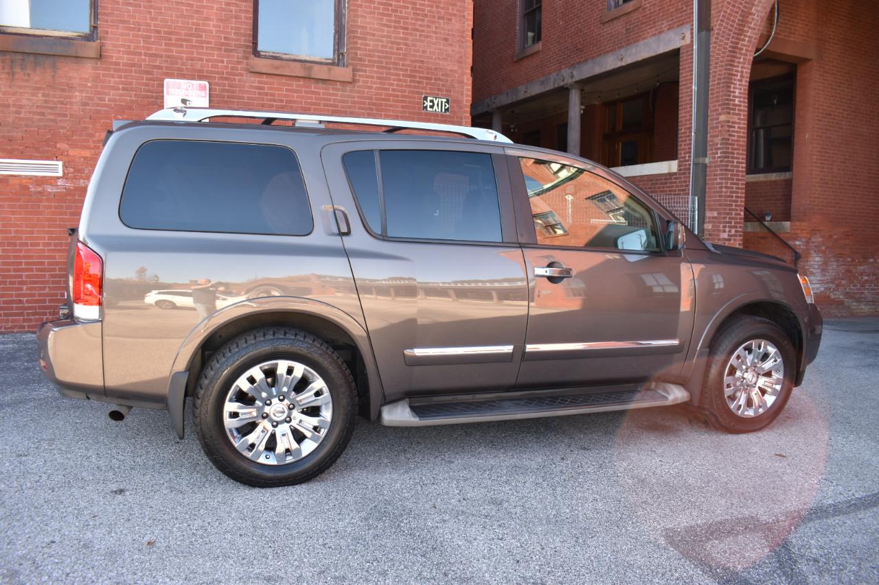 Nissan Armada 4WD 4dr Platinum *Ltd Avail* 2015