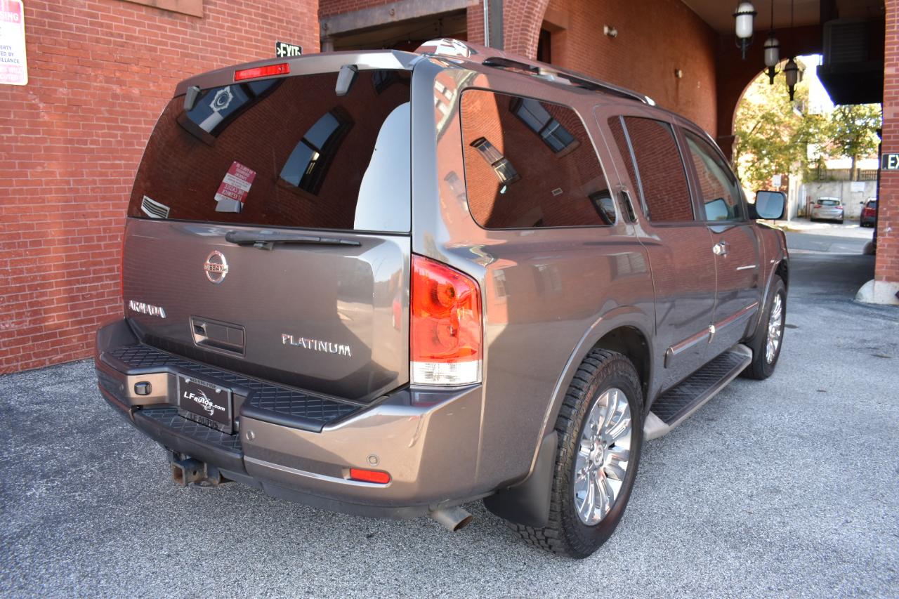 Nissan Armada 4WD 4dr Platinum *Ltd Avail* 2015