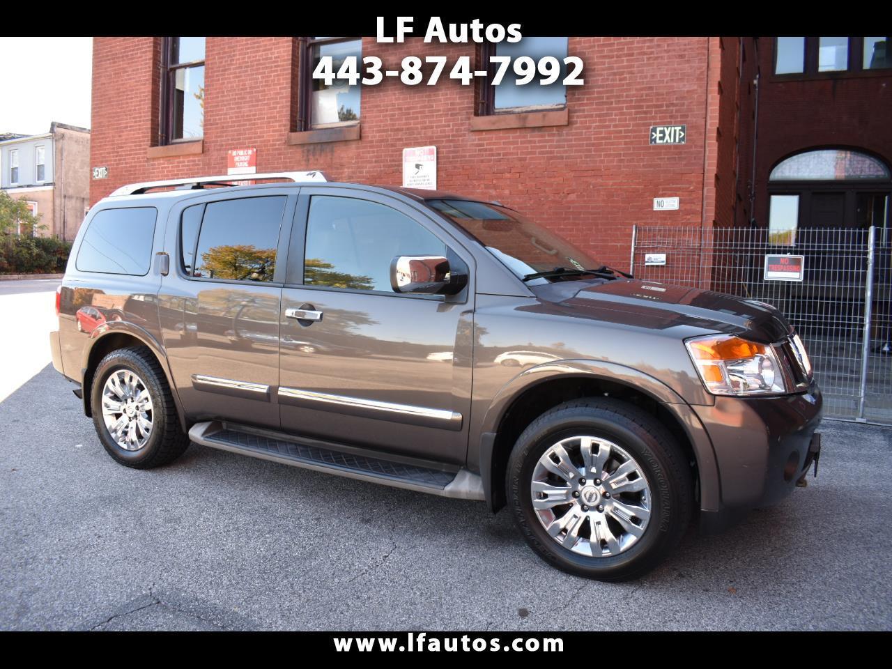 Nissan Armada 4WD 4dr Platinum *Ltd Avail* 2015