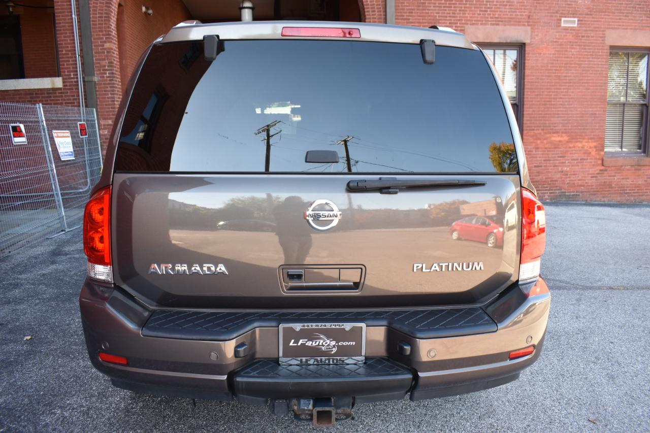 Nissan Armada 4WD 4dr Platinum *Ltd Avail* 2015