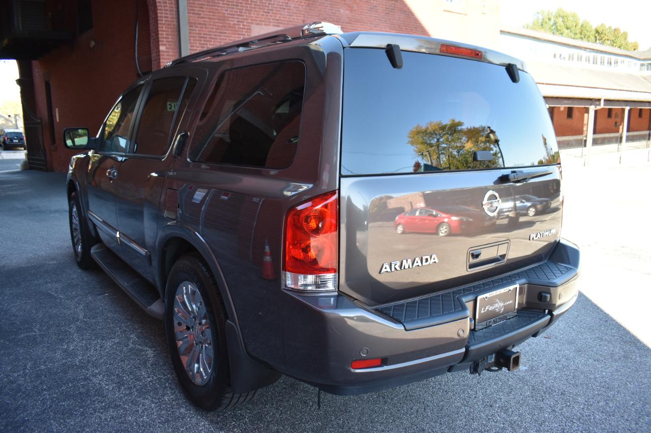 Nissan Armada 4WD 4dr Platinum *Ltd Avail* 2015