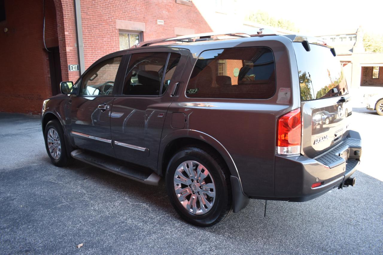 Nissan Armada 4WD 4dr Platinum *Ltd Avail* 2015