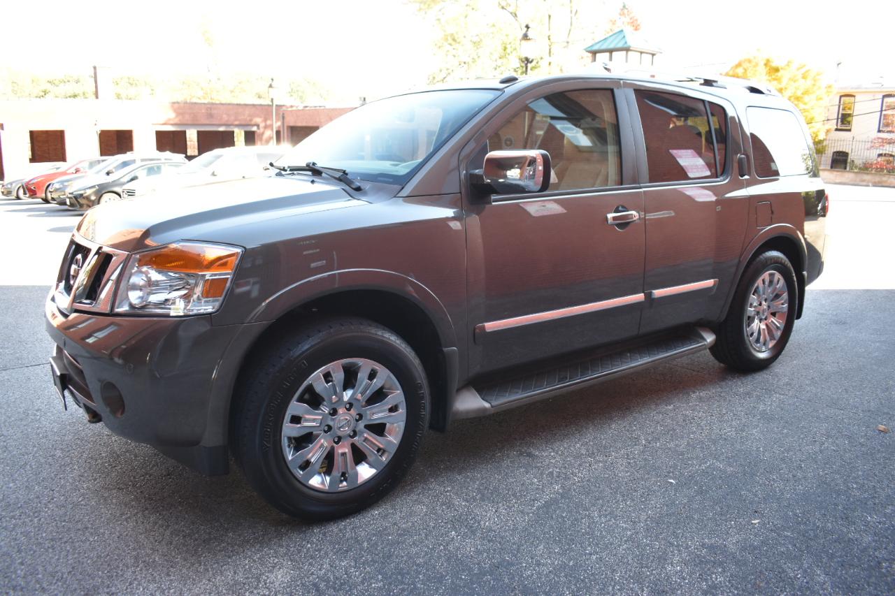 Nissan Armada 4WD 4dr Platinum *Ltd Avail* 2015