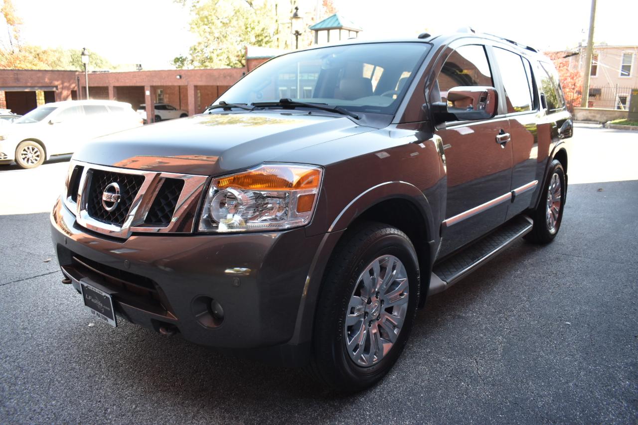 Nissan Armada 4WD 4dr Platinum *Ltd Avail* 2015