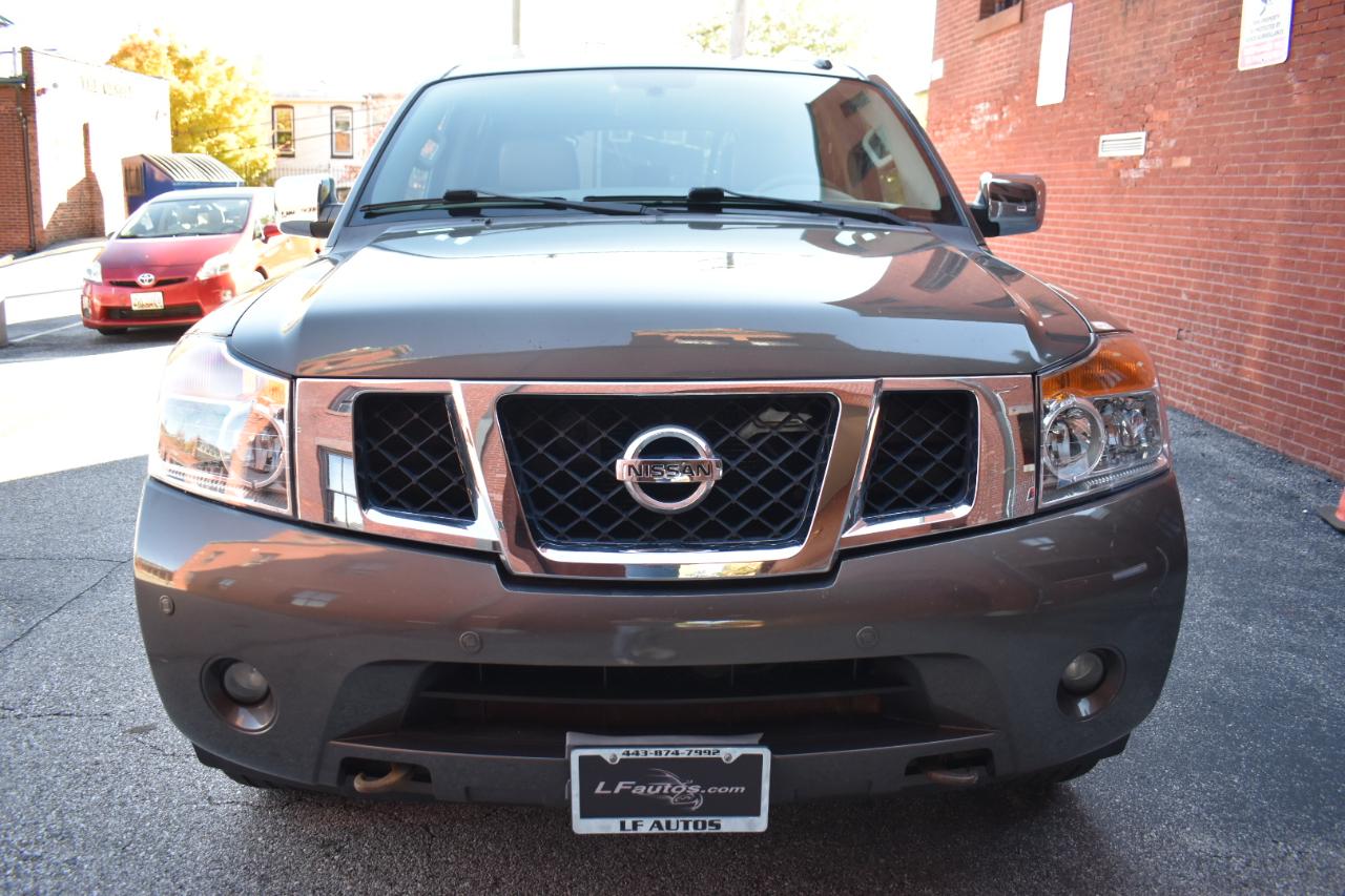 Nissan Armada 4WD 4dr Platinum *Ltd Avail* 2015