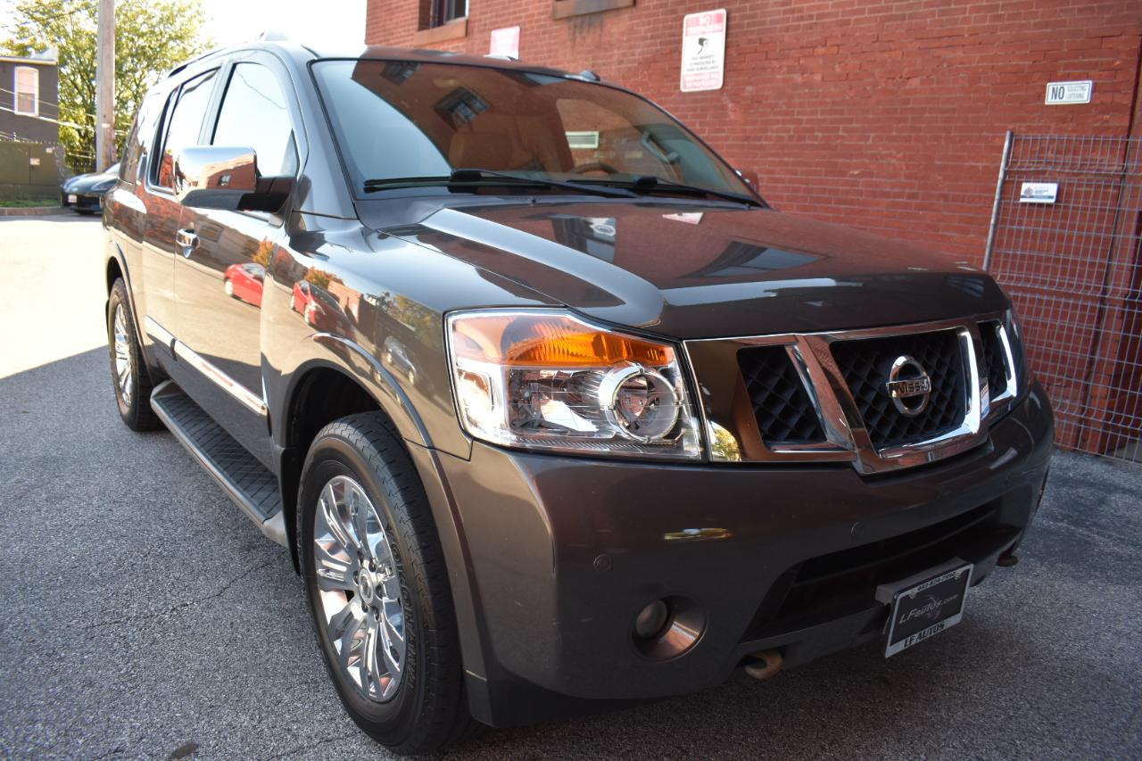 Nissan Armada 4WD 4dr Platinum *Ltd Avail* 2015
