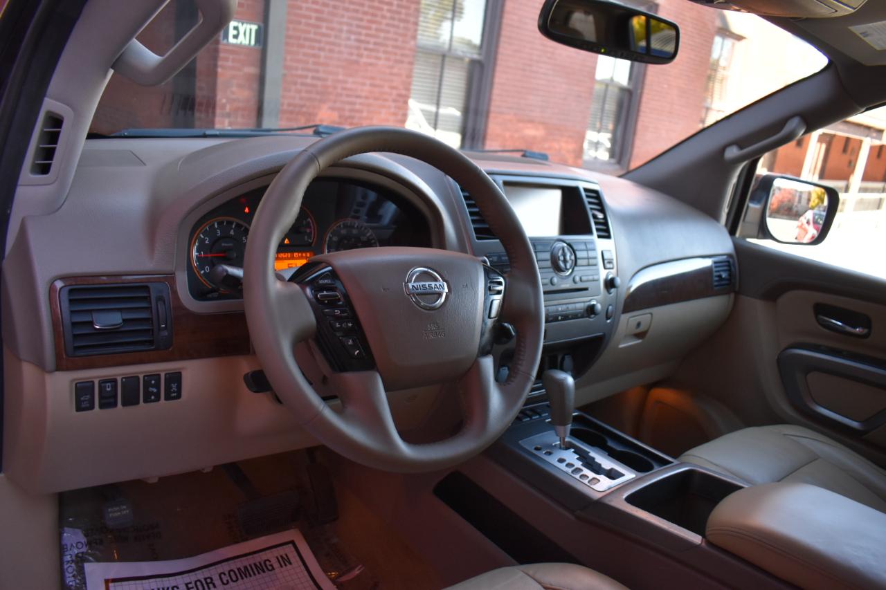 Nissan Armada 4WD 4dr Platinum *Ltd Avail* 2015