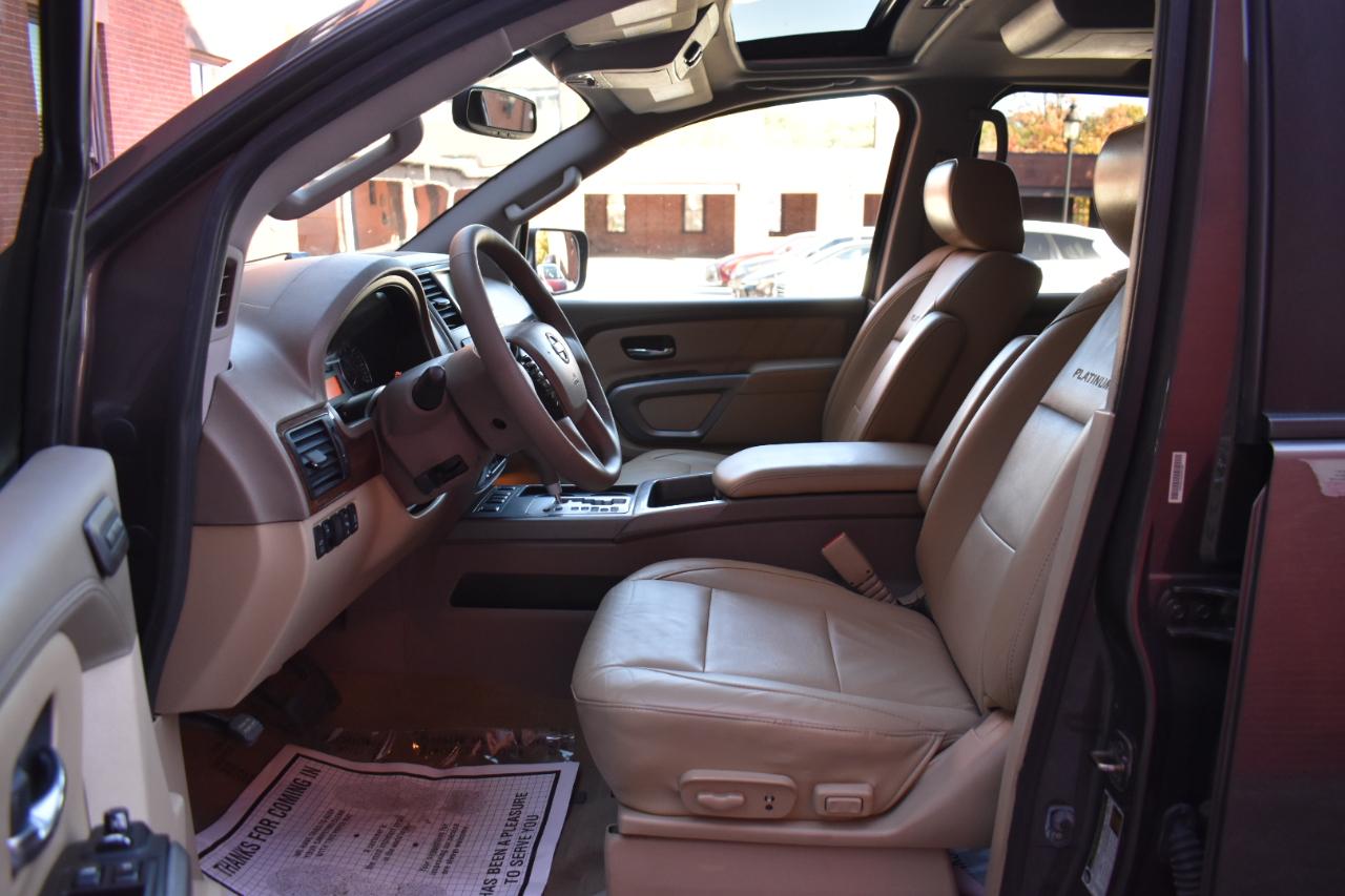 Nissan Armada 4WD 4dr Platinum *Ltd Avail* 2015