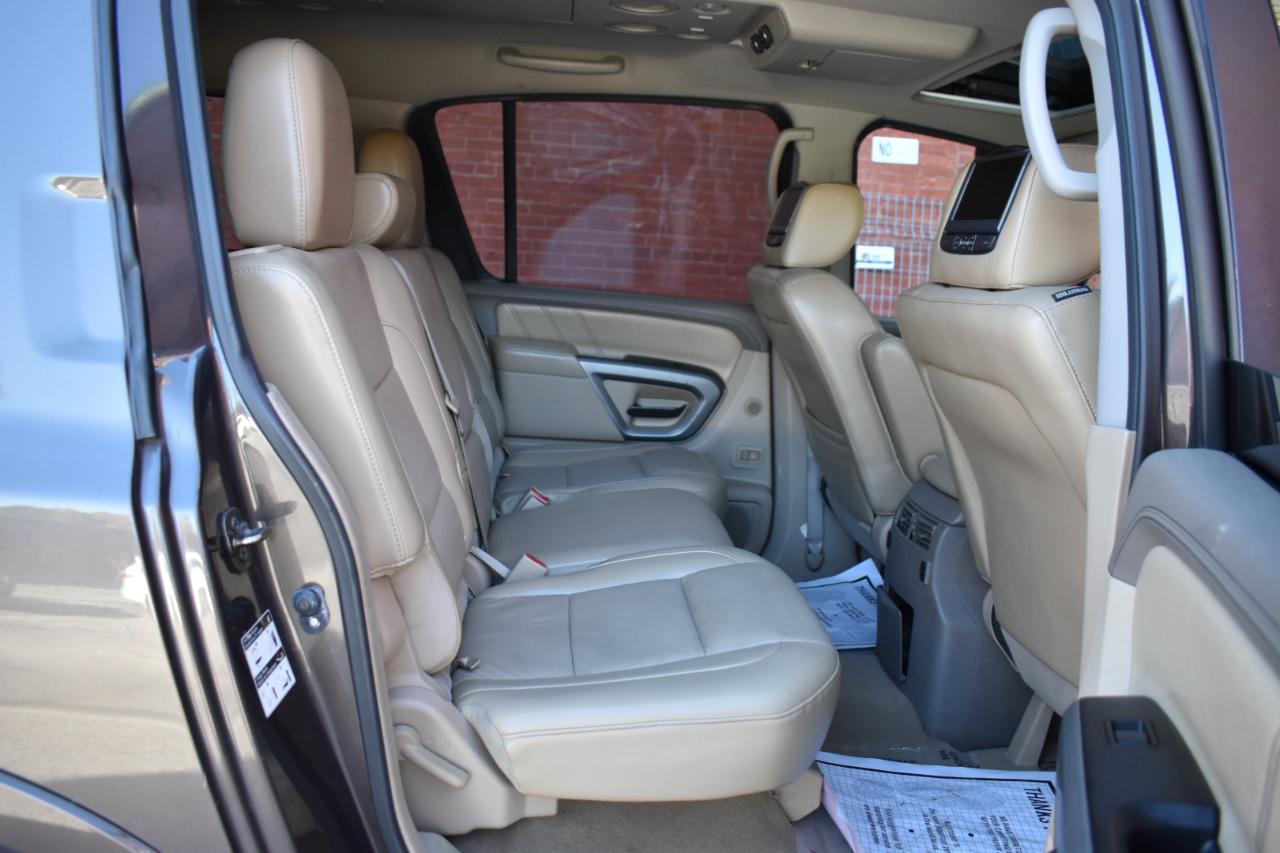 Nissan Armada 4WD 4dr Platinum *Ltd Avail* 2015