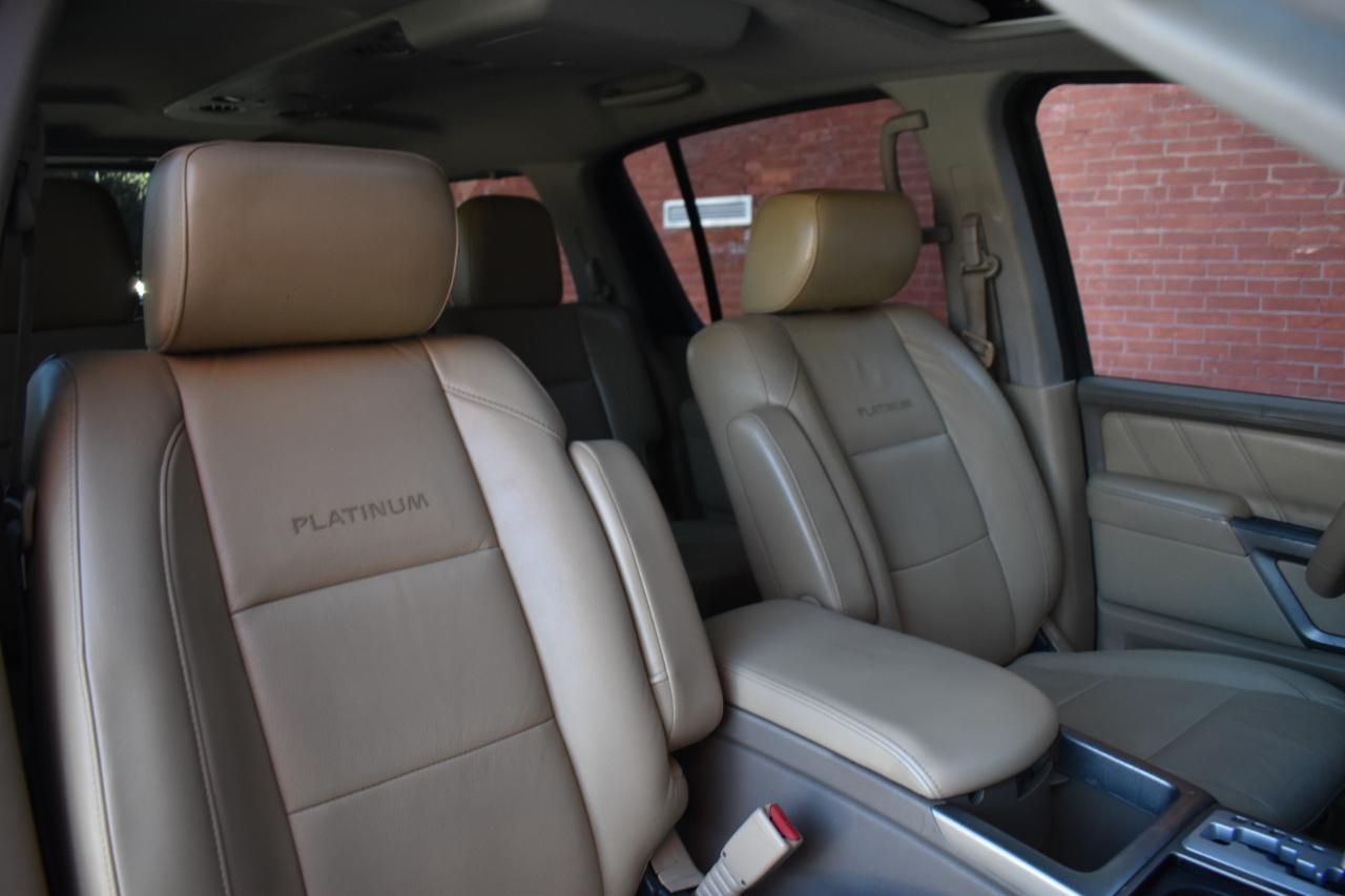 Nissan Armada 4WD 4dr Platinum *Ltd Avail* 2015