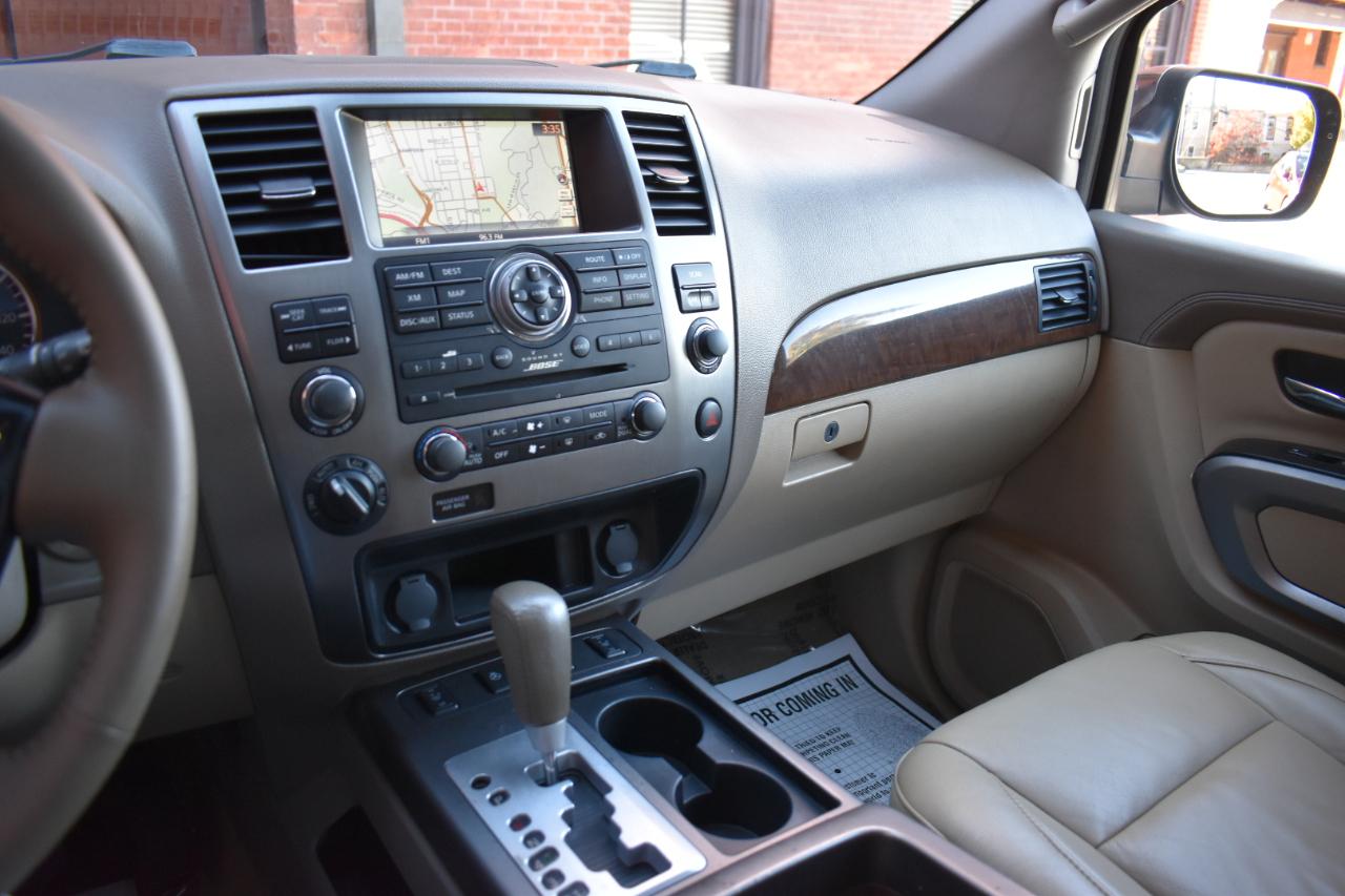Nissan Armada 4WD 4dr Platinum *Ltd Avail* 2015