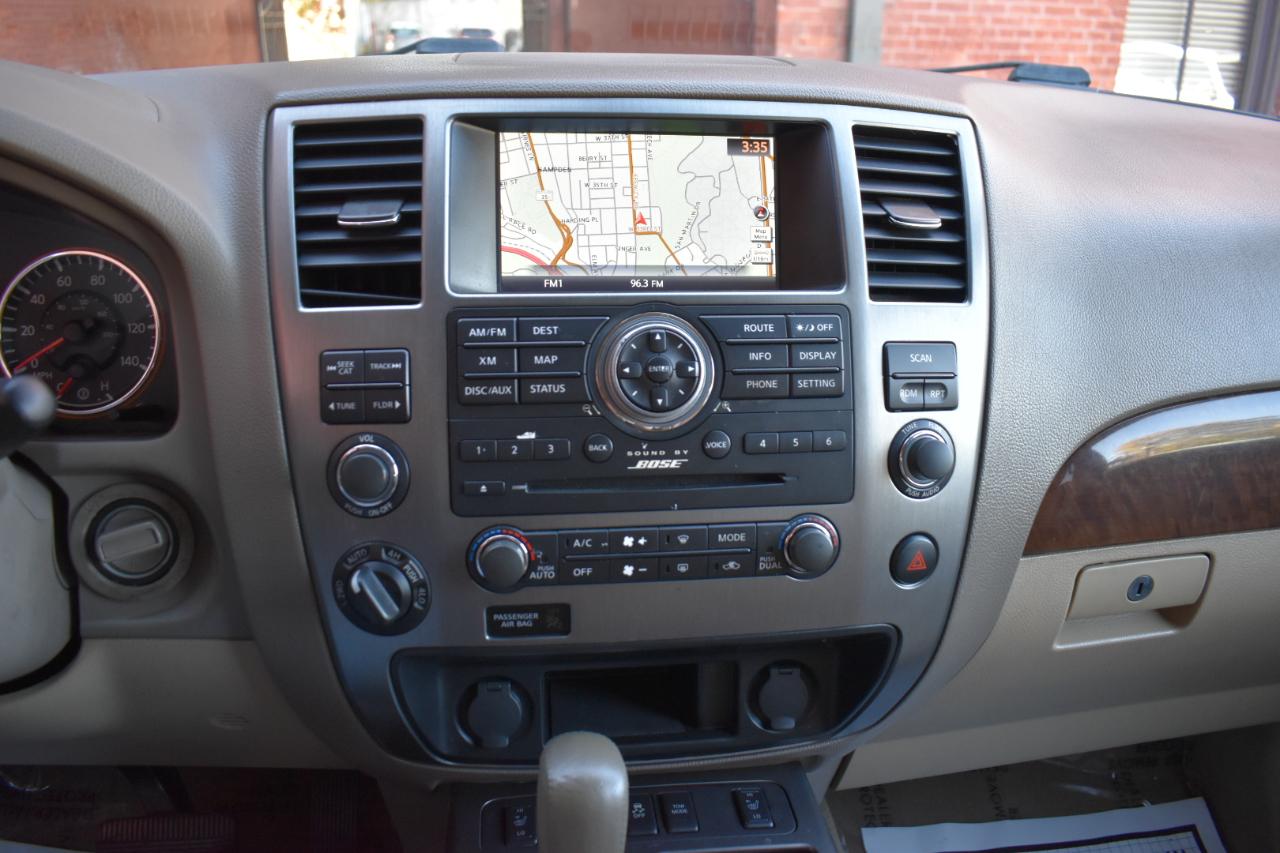 Nissan Armada 4WD 4dr Platinum *Ltd Avail* 2015